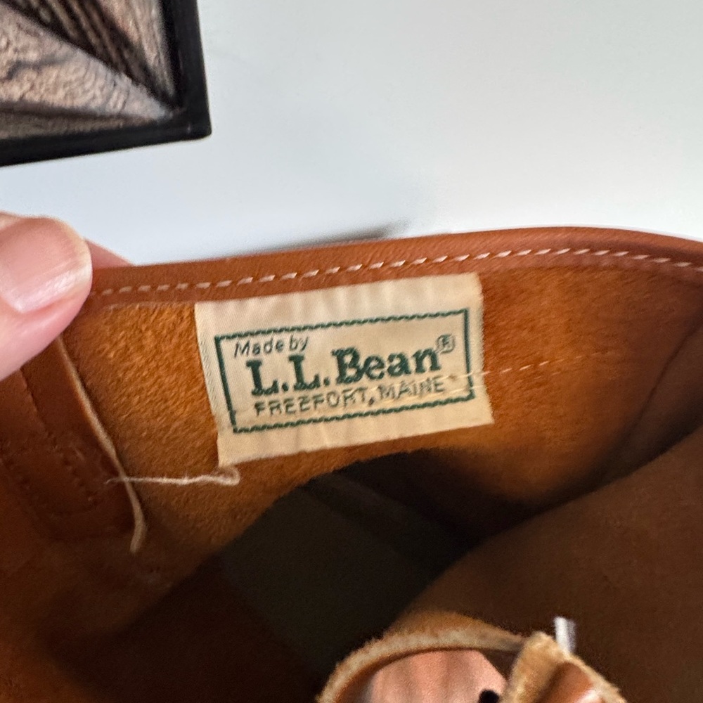 L.L. Bean Men's Two-Tone Brown and Tan Hunting Duck Boots - Picture 8 of 8